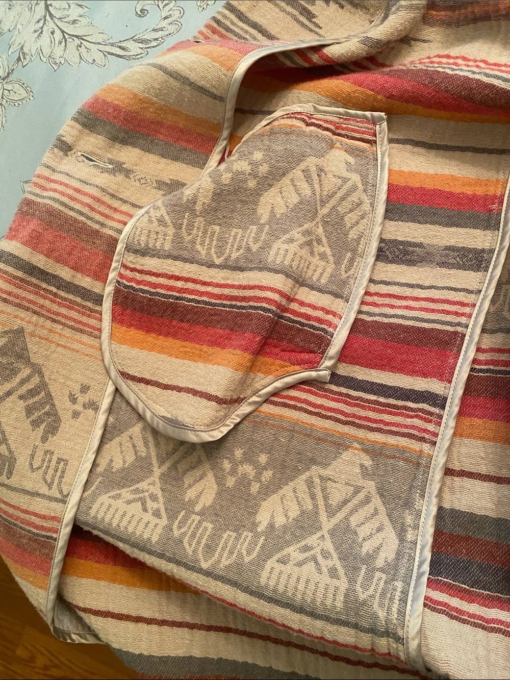 Soft Surroundings Aztec Fringe Duster - Picture 16 of 16